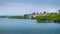 Scenic view of Mombasa city from the water