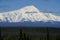 Scenic view of Mount Sanford in the Wrangell Volcanic Field, in eastern Alaska