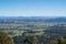 Scenic view from Mount Tamborine on the Gold Coast.