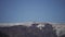 Scenic view Of Mountain Among Snowy Mountains nearby river in Thorsmork, Iceland