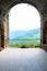 Scenic view of mountains and gorge from Tatev Monastery