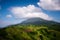 Scenic view of Mt. Iraya at Vayang Rolling Hills, Batanes, Philippines