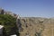 Scenic view of Murgia landscape surrounding Matera