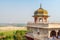 Scenic view of the Musamman Burj in the Agra Fort