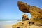 Scenic view of Natural Park of the Strait, beaches of Tarifa, Andalusia, Spain