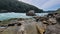 Scenic view of Niagara River at Whirlpool State Park near Niagara Falls, NY, USA