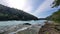 Scenic view of Niagara River at Whirlpool State Park near Niagara Falls, NY, USA