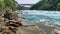 Scenic view of Niagara River at Whirlpool State Park near Niagara Falls, NY, USA