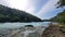 Scenic view of Niagara River at Whirlpool State Park near Niagara Falls, NY, USA