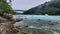 Scenic view of Niagara River at Whirlpool State Park near Niagara Falls, NY, USA