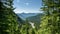 Scenic view of the Nisqually river bed