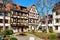 Scenic view of the old town of Neustadt an der Weinstrasse in Pfalz, Germany