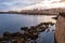 Scenic view of Ortygia island in Siracusa, Sicily, southern Italy