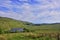 Scenic View over Hill Landscape of West Central Scotland