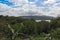 Scenic view over lake Arenal in Costa Rica