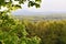 Scenic view of Oxbow National Wildlfe Refuge taken from Harvard, Worcester County, Massachusetts, United States