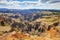 Scenic view of Painted Hills in Oregon, United States