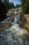 scenic view pandan river waterfall , pahang , malaysia