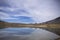 A scenic view of Pangong lake to Tso Moriri