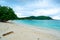 scenic view of Pataya beach of Lipe island, Thailand.