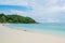 scenic view of Pataya beach of Lipe island, Thailand.