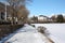 Scenic view of path around lake, Zeller See, Zell