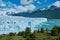 Scenic view of Perito Moreno Glacier, Los Glaciares National Park, Argentina