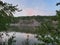 Scenic view on Pigeon Lake, Jackie Parker Park