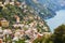 Scenic view of Positano, beautiful Mediterranean village on Amalfi Coast, Italy