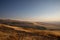 Scenic view of Prairie and stark desert at Deadman Pass in Oregon