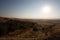 Scenic view of Prairie and stark desert at Deadman Pass in Oregon