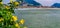 Scenic view of Prakasam barrage on flooded krishna river in Vijayawada, Andhrapradesh, India