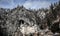 Scenic view of Predjama castle