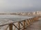 Scenic view of Pulpos beach located at south of Lima