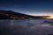 Scenic view of Punta Brava down a beach with Teide volcano in the background