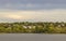 Scenic view of Quincy Reservoir near Denver, Colorado