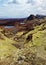 Scenic view of Quiraing mountains