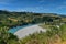 Scenic view of Rakaia Gorge in New Zealand