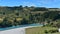 Scenic view of Rakaia Gorge in New Zealand