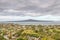The scenic view Rangitoto Island from Victoria hill, Auckland, N