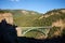 Scenic view of the Red Cliff Bridge, Colorado