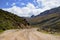 Scenic View Of A Road In North Sikkim, India