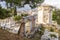 Scenic view of Roman Agora with Tower of Winds or Aerides, Athens, Greece