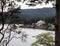 Scenic view of Rosario Point and Rosario Resort on Orcas Island