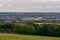 Scenic view rural urban area village county Cork Ireland