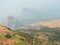 Scenic View Of Sahyadri Mountain Ranges Shot From Harishchandra Fort