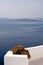 Scenic view santorini