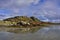 Scenic View of Scottish Hebridean Island