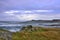 Scenic View of Scottish Hebridean Island