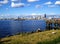 Scenic View of Seattle Skyline from Alki